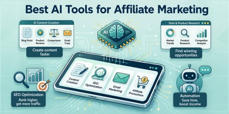 Best Ai Tools For Affiliate Marketing