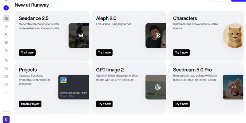 Runway Ml Features