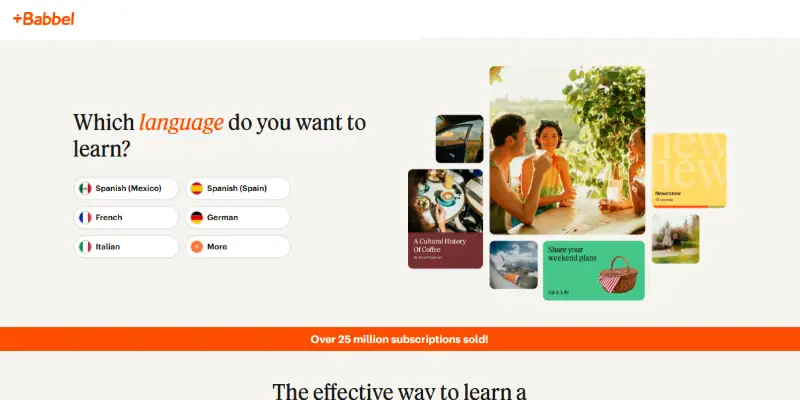 Babbel For Language Learning