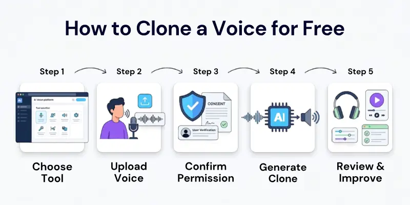 How To Clone A Voice For Free 