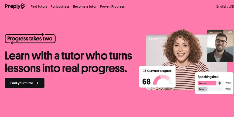 Preply For Language Learning