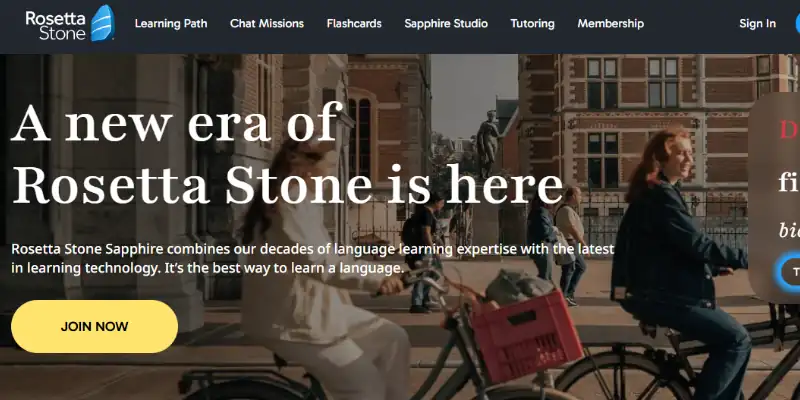 Rosetta Stones For Language Learning