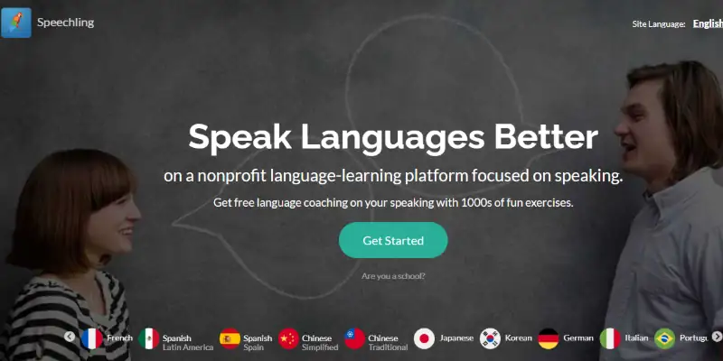 Speechling For Language Learning