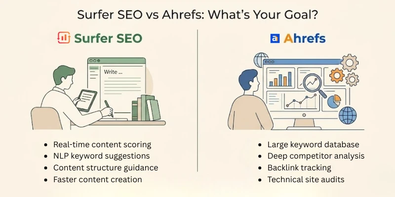 Surfer Seo Vs Ahrefs Surfer Seo Vs. Ahrefs